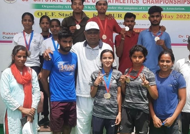 Daughters of Adarsh Khel Village won medals in Kanpur