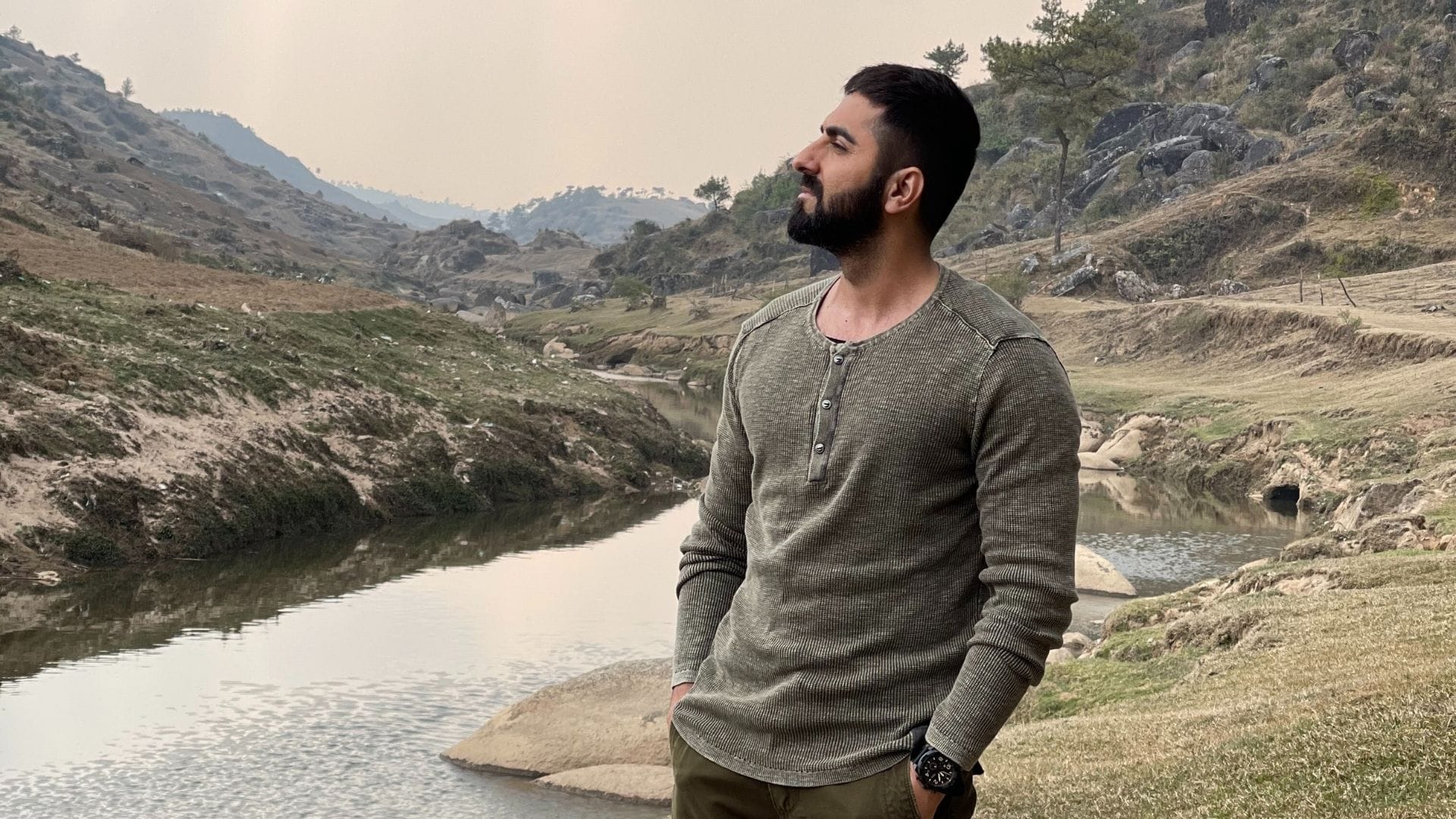 Ayushmann Khurrana shared his new look from Doctor G on Doctor's Day