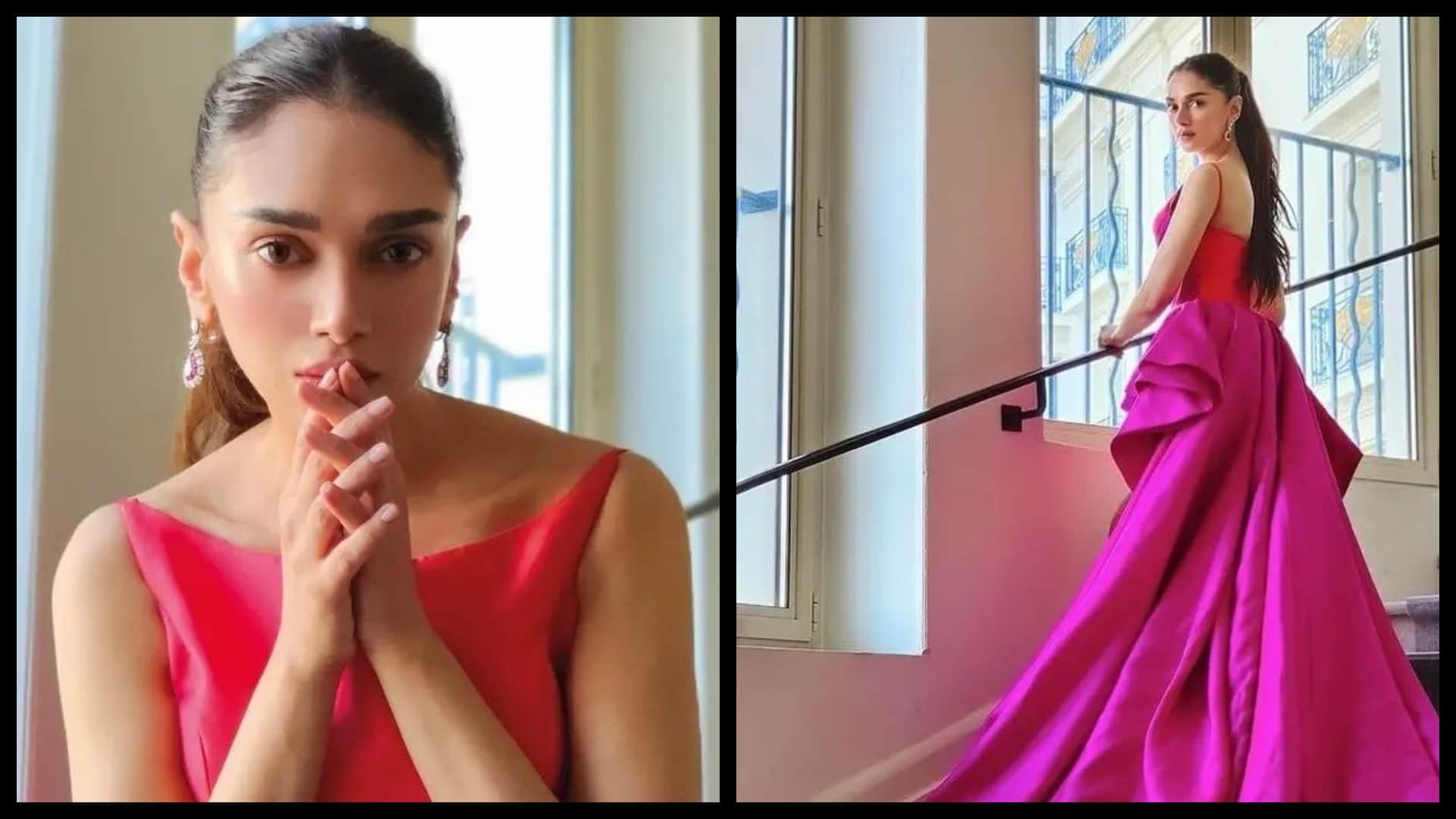 Cannes Photo Of The Day hina khan pooja hegde Deepika padhukone aditi rao hydari urvashi rautela day looks in cannes film festival 2022