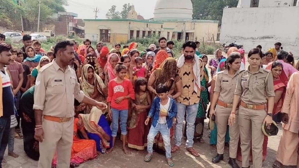 Three friends drowned while bathing in Yamuna in Bateshwar Agra