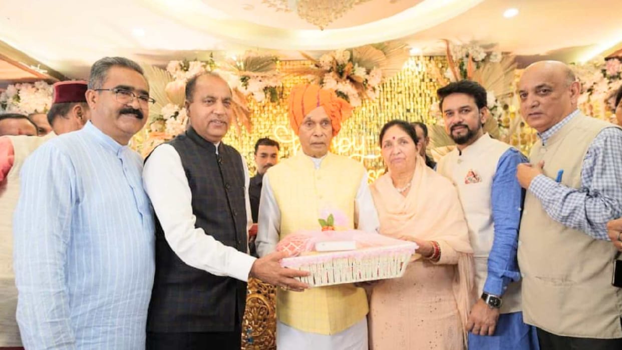 cm jairam thakur counterattack he statement of the President of Congress Campaign Committee