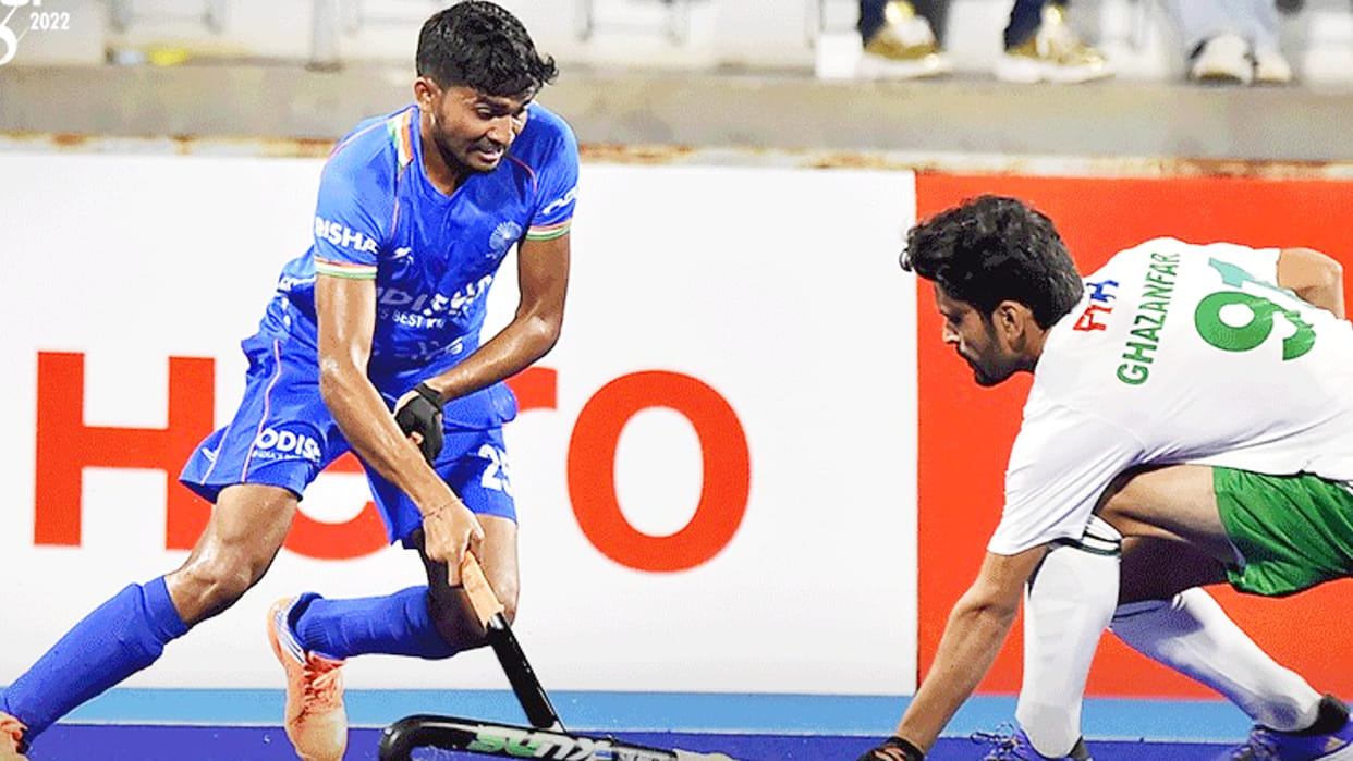 FIH Hockey 5s Indian Mens team beat Switzerland 4-3 in Hockey 5s womens team lost