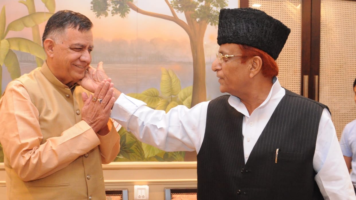 Azam Khan takes oath as MLA on Monday.