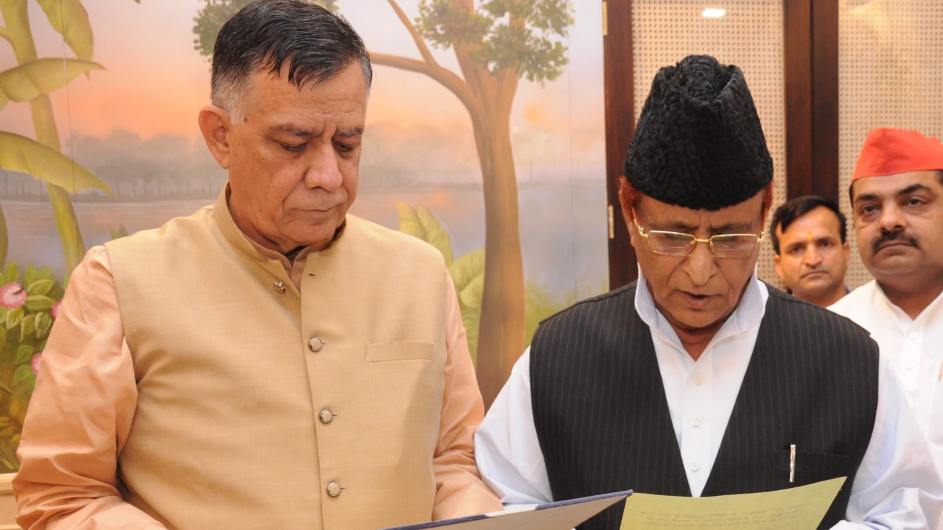 Azam Khan takes oath as MLA on Monday.