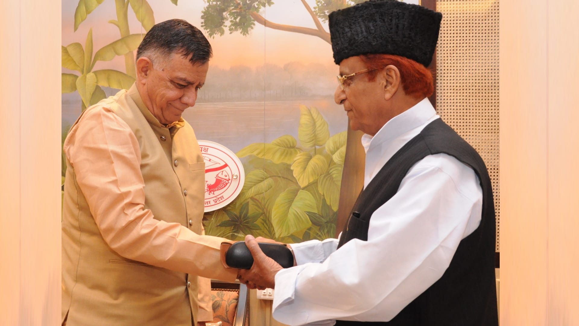 Azam Khan takes oath as MLA on Monday.
