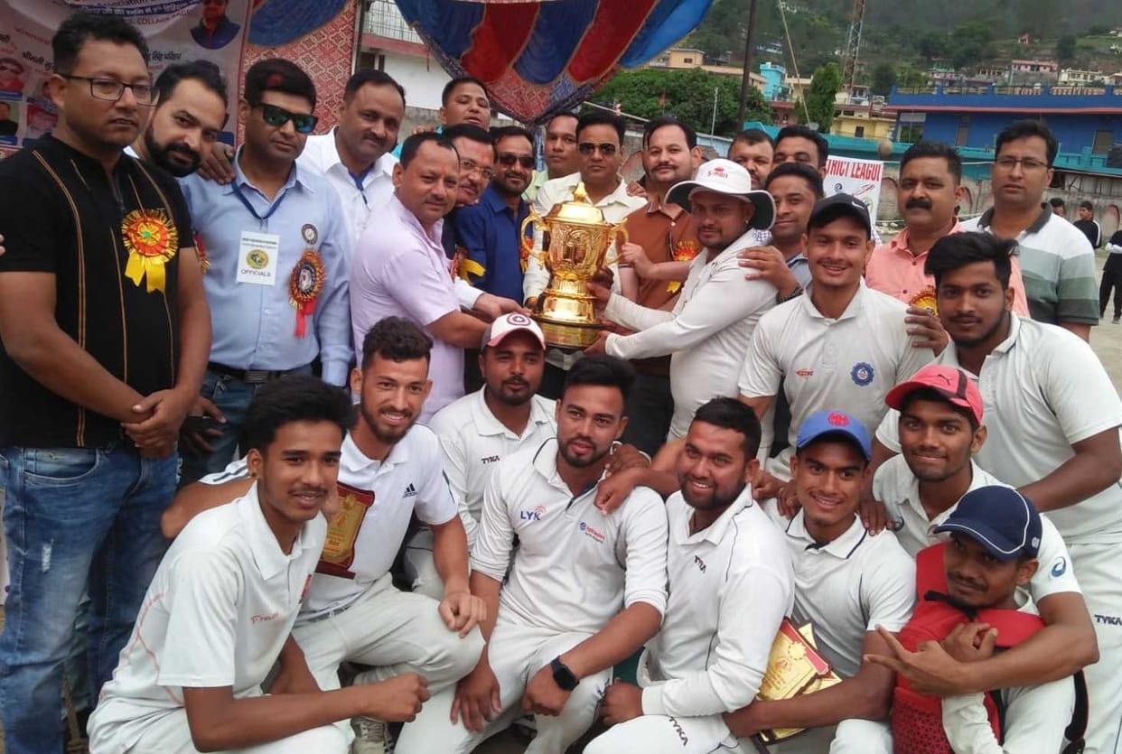 Cab Red wins District Cricket League