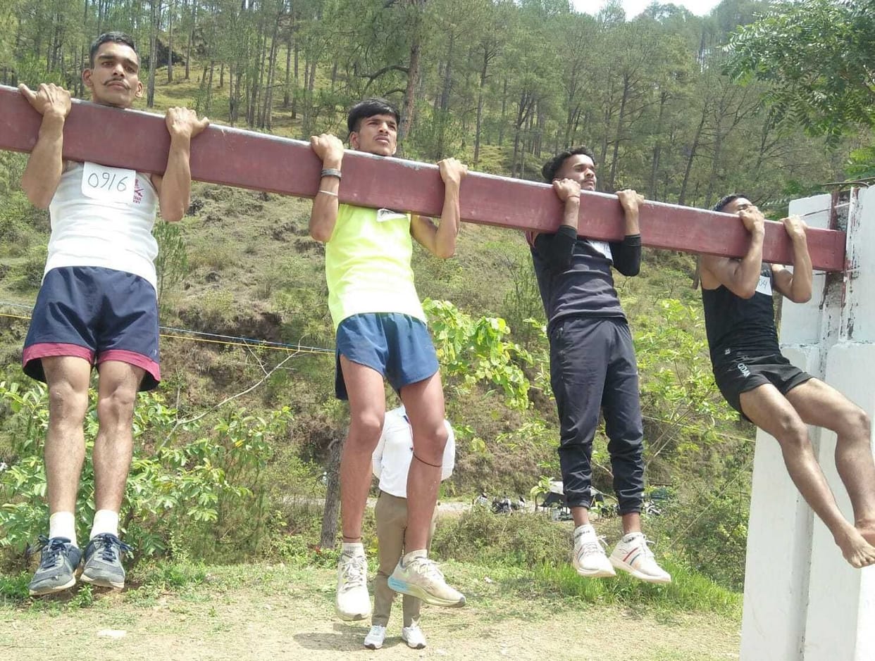 259 Youth Passed Physical Test