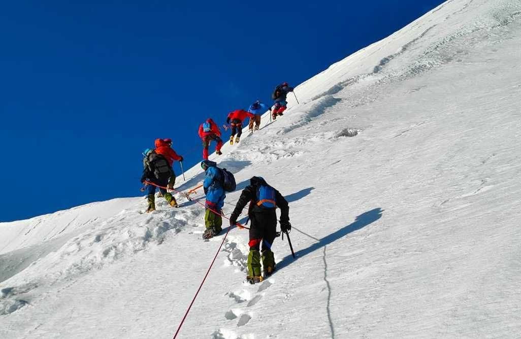 Kumaun Regiment Escaled Mount Durgakot