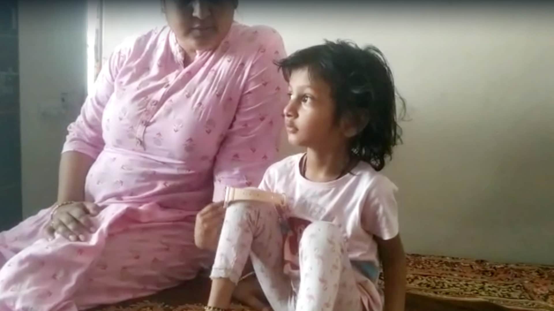 Bikaner girl rebirth story three old girl speaks in American English