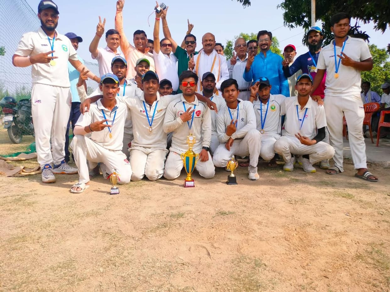 ACA won cricket tournament in Bulandshahr
