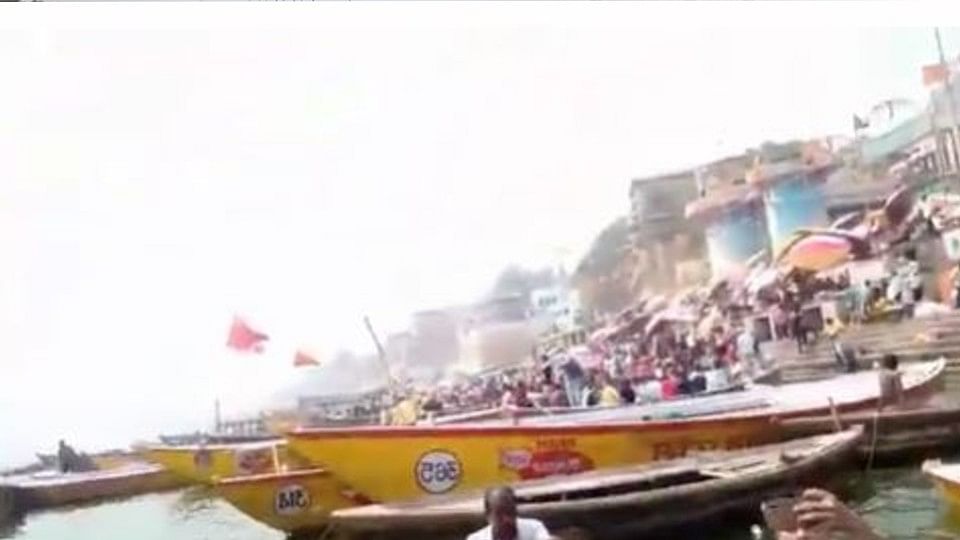 DCP Kashi Zone issues strict instructions to sailors: Do not carry more than capacity persons on boat