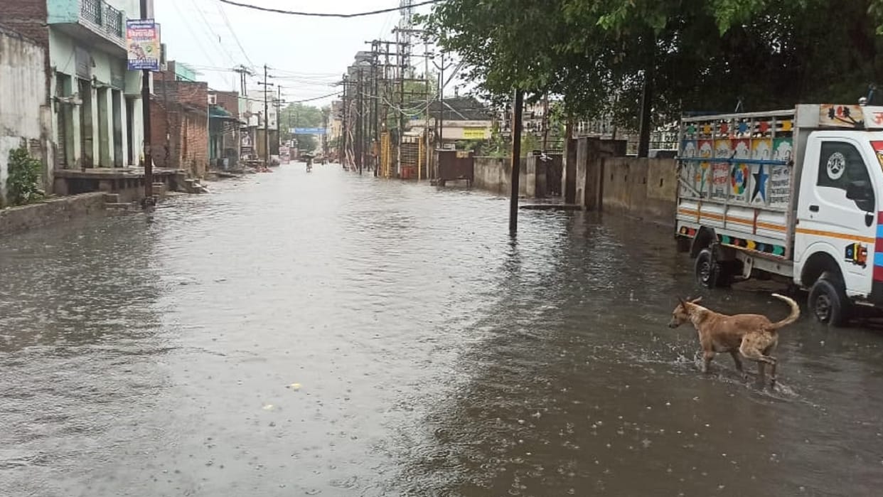 Drains chocked from 25 years in Meerut not to get clean yet, people will face problem during monsoon