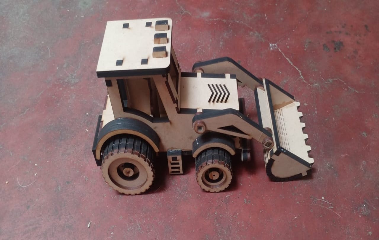 bulldozer baba wooden toy demand in every part of india country varanasi businessman got orders from four states