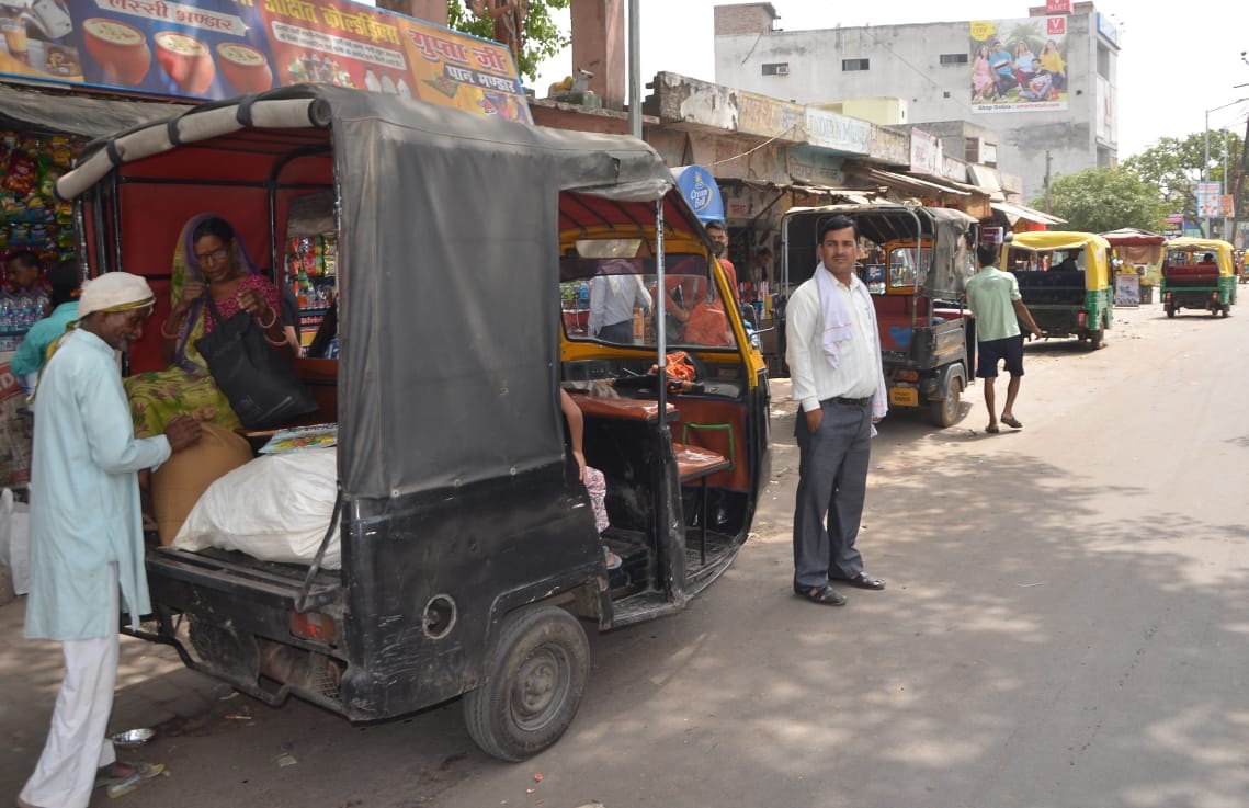 No arrangement for alternative arrangements and the administration removed illegal stands