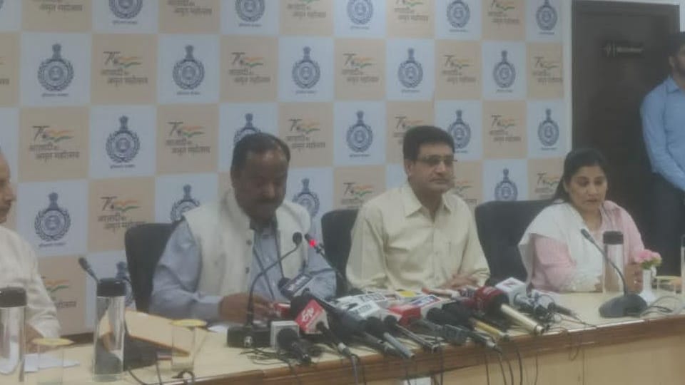 Date of Haryana urban bodies elections announced