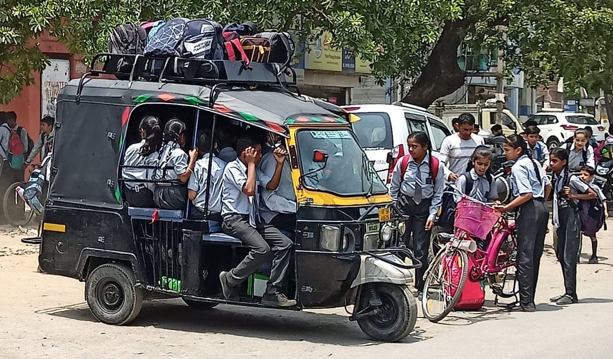 Childhood in danger, no rules for them