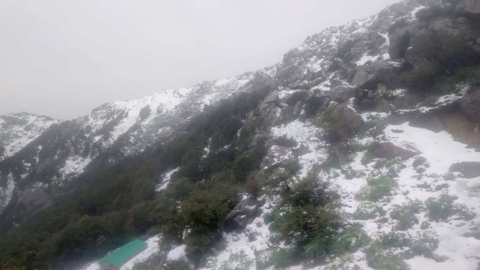 Weather Himachal: Snowfall in Churdhar in May after 60 years, warning of rain-hailstorm and storm in many parts of state
