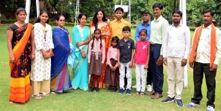 Udaan winning children had breakfast with DM