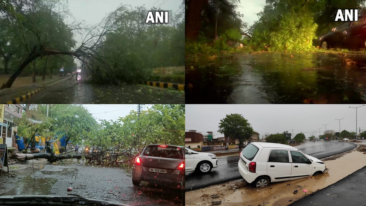IMD Update: Clouds will rain heavily during the monsoon period, 103 percent of the average rainfall expected in the new forecast