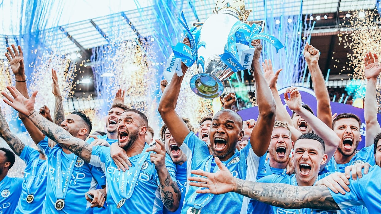 Manchester city won English Premier league for the sixth time beats liverpool by 1 point