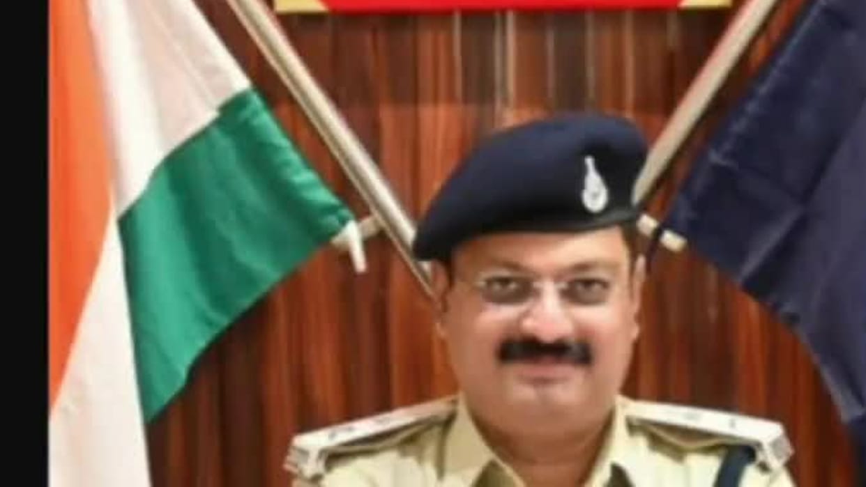 Madhya Pradesh: Guna Superintendent of Police Rajiv Kumar Mishra removed