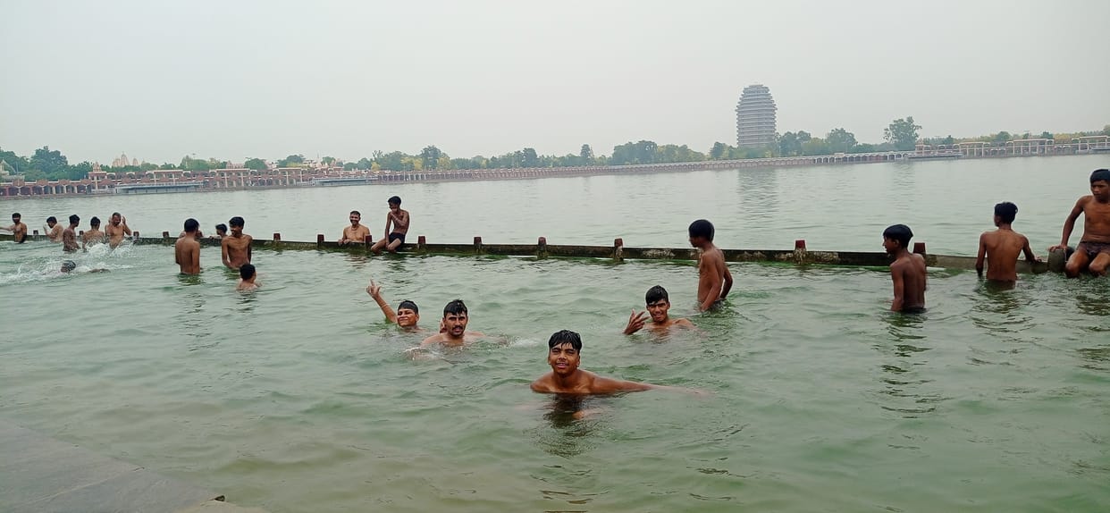 The temperature will fall, the heat will go away, Kurukshetra