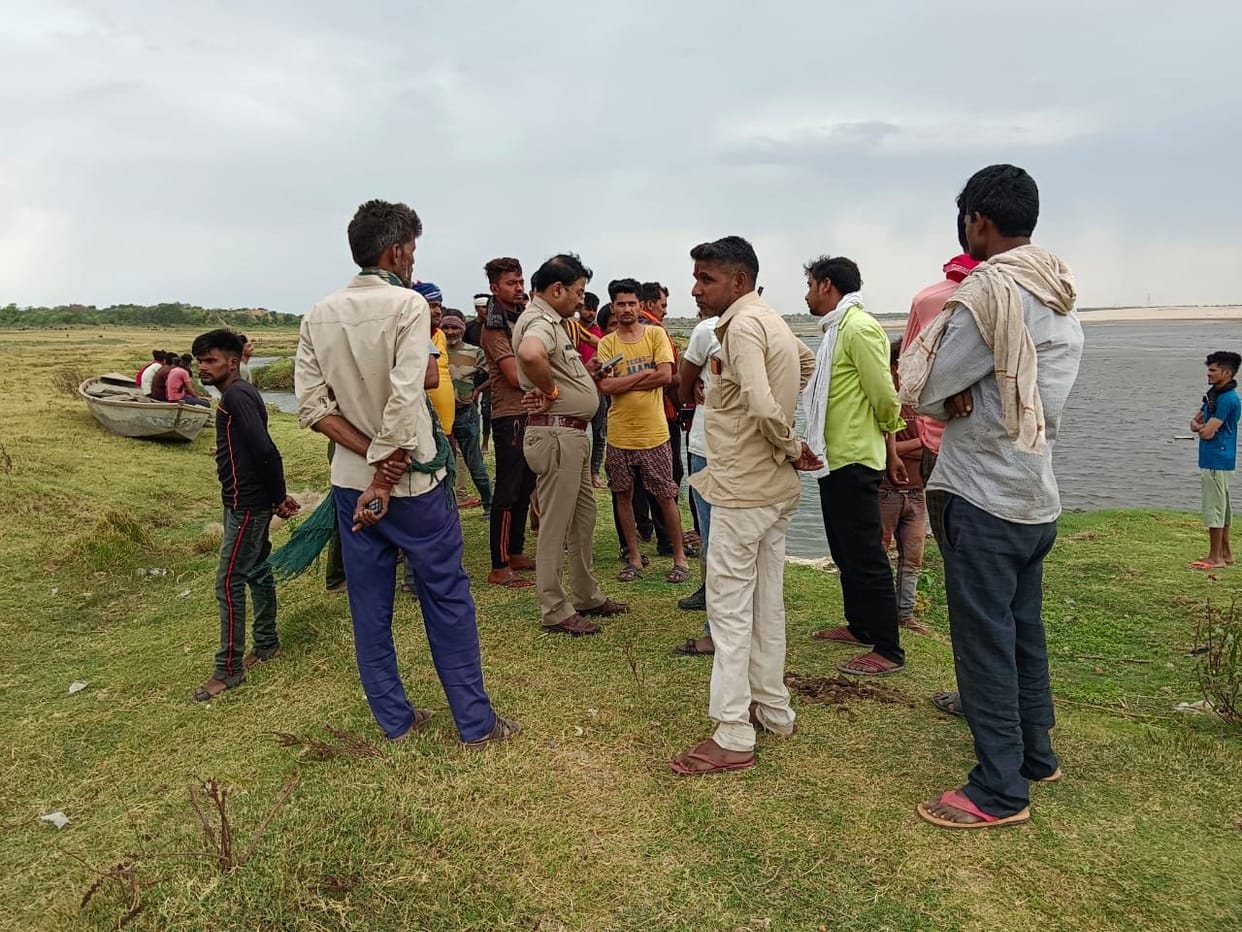 youth drowned in yamuna