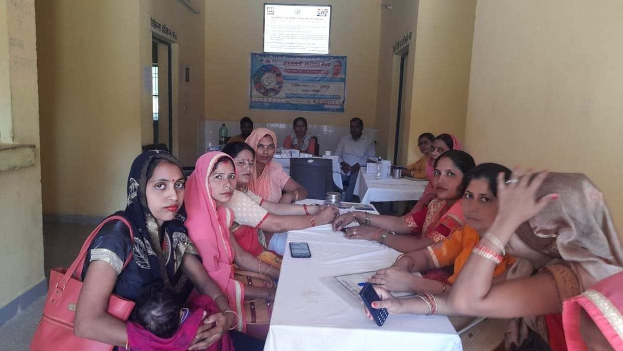 Vomiting and diarrhea patients came more in the health fair