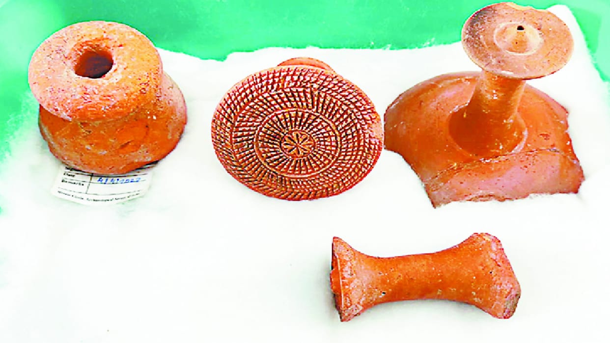 Excavation: 1500 objects of historical importance were found in the excavation in Hastinapur, museum could not be built