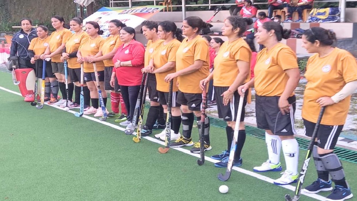 Achievement: Himachal women's hockey team won gold in Kerala