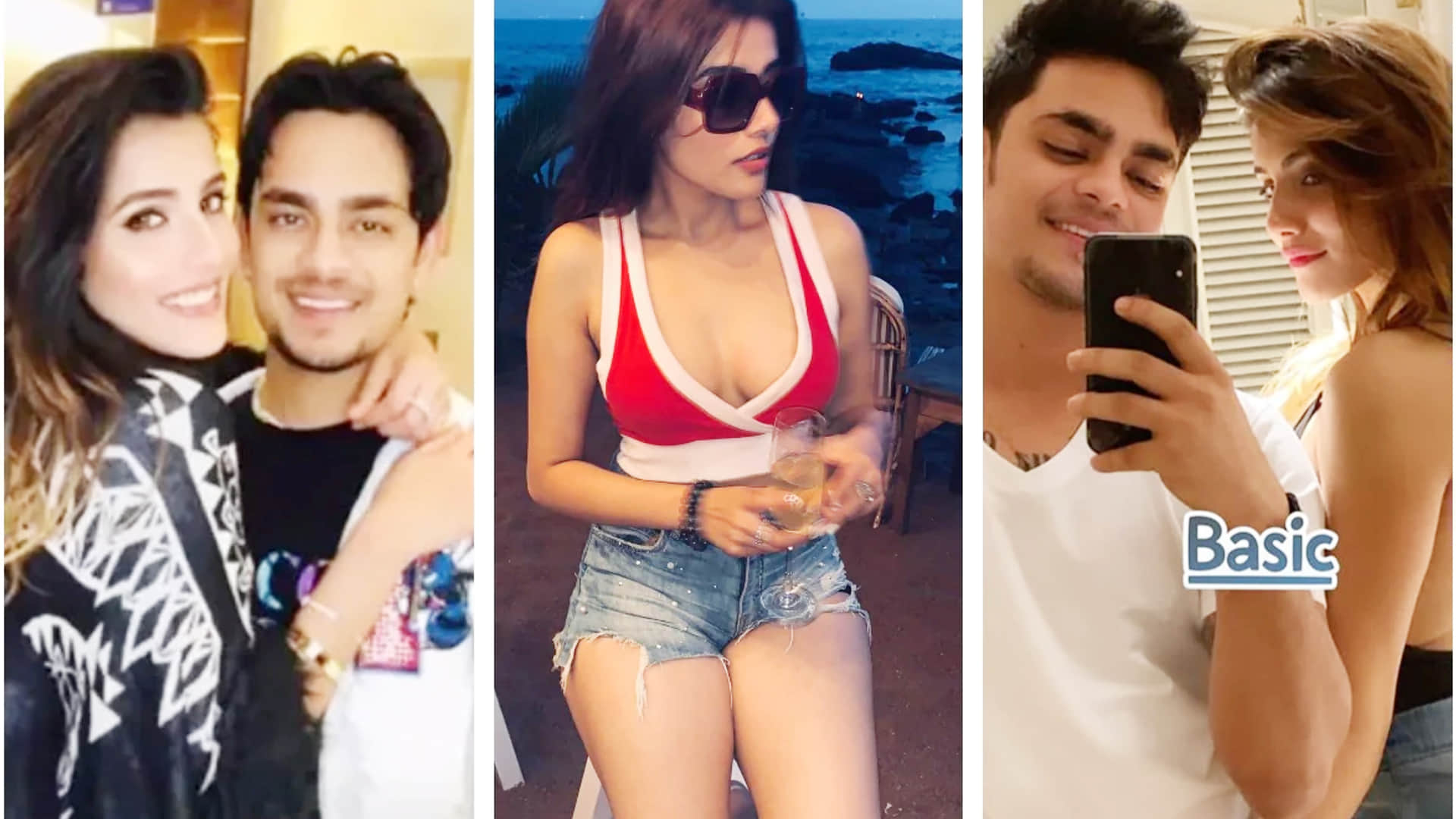 Ishan Kishan Girlfriend: Two mystery girls seen in Mumbai Indians vs Delhi Capitals match, photos went viral on social media, see Aditi Hundia and Kashika Kapoor photos IPL 2022