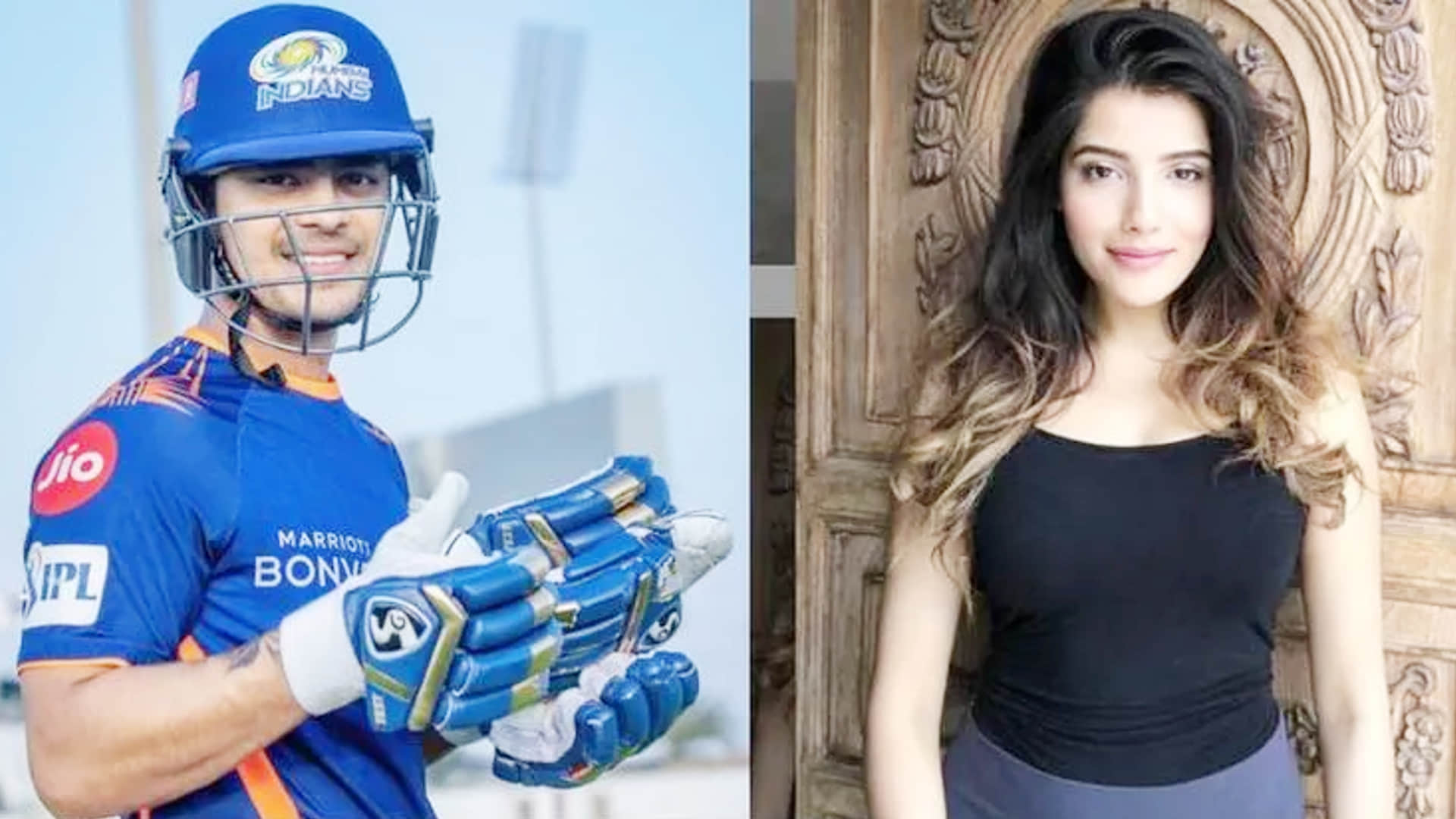 Ishan Kishan Girlfriend: Two mystery girls seen in Mumbai Indians vs Delhi Capitals match, photos went viral on social media, see Aditi Hundia and Kashika Kapoor photos IPL 2022