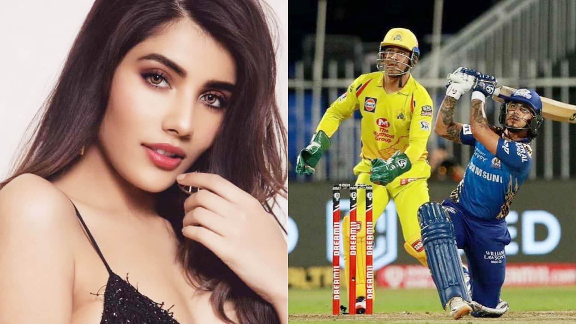 Ishan Kishan Girlfriend: Two mystery girls seen in Mumbai Indians vs Delhi Capitals match, photos went viral on social media, see Aditi Hundia and Kashika Kapoor photos IPL 2022