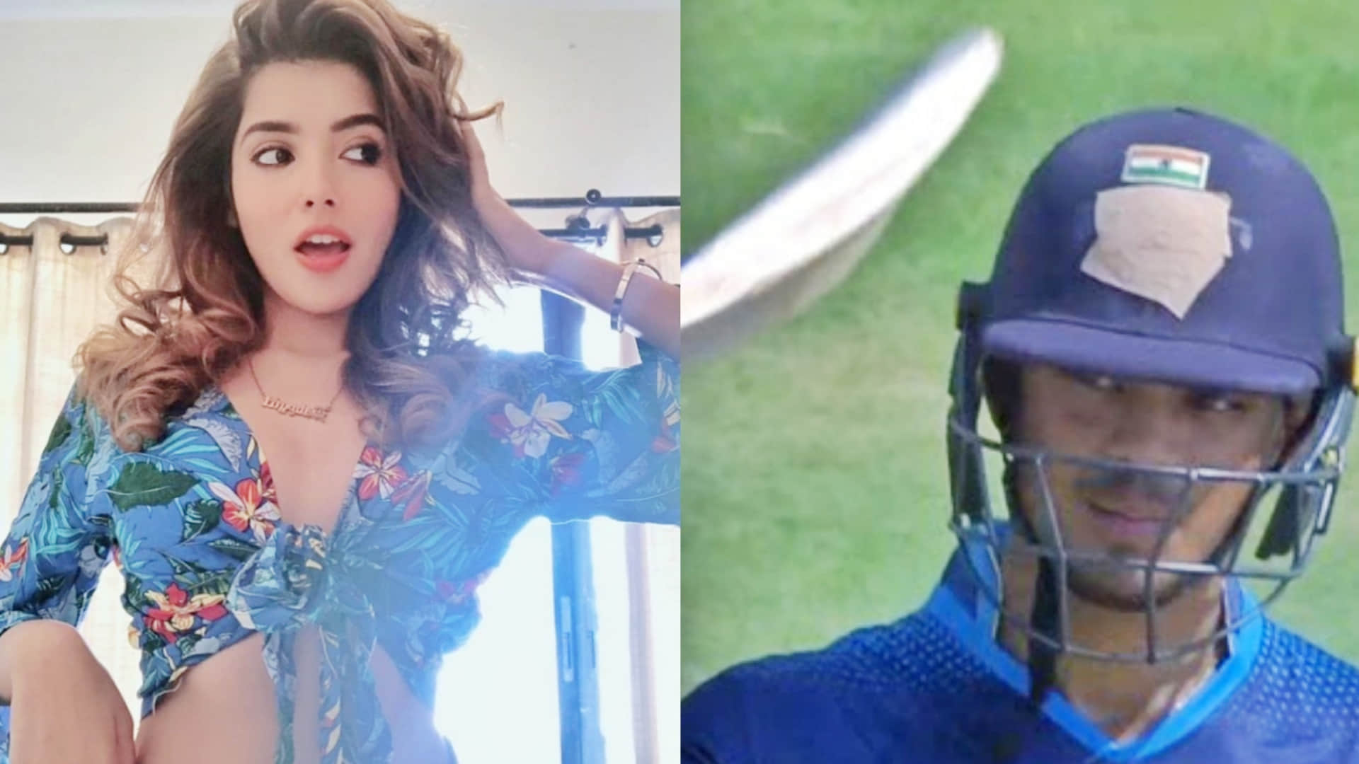 Ishan Kishan Girlfriend: Two mystery girls seen in Mumbai Indians vs Delhi Capitals match, photos went viral on social media, see Aditi Hundia and Kashika Kapoor photos IPL 2022