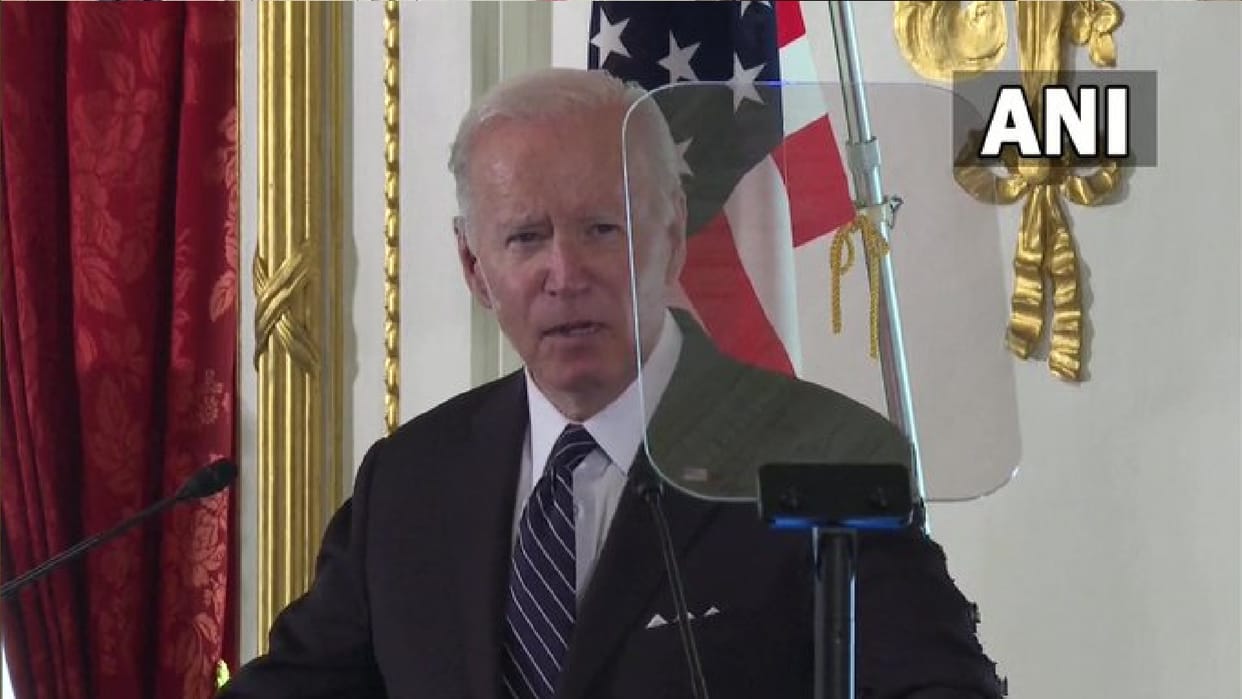 US President Joe Biden arrive UK today to attend Queen Elizabeth funeral