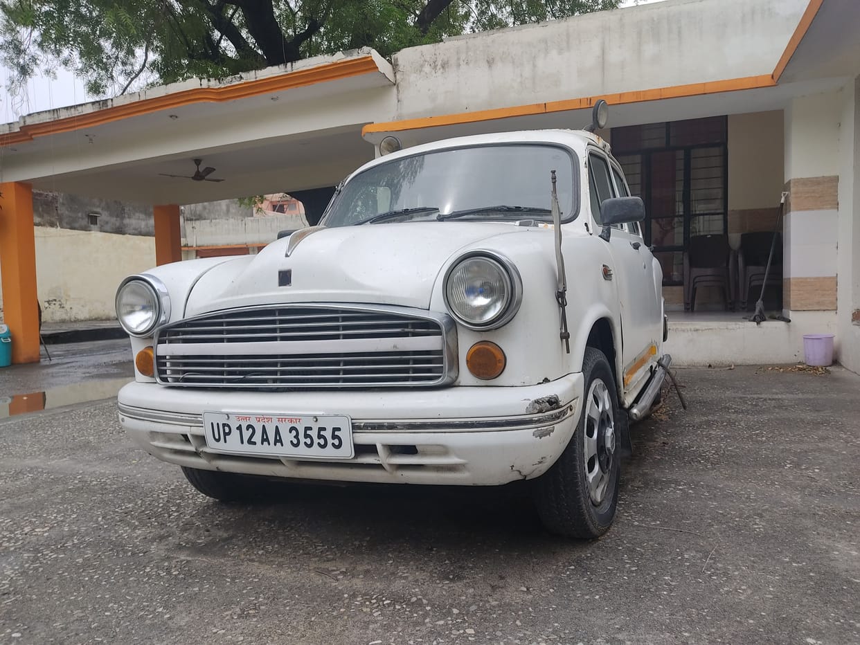 zip president has not got the government car yet