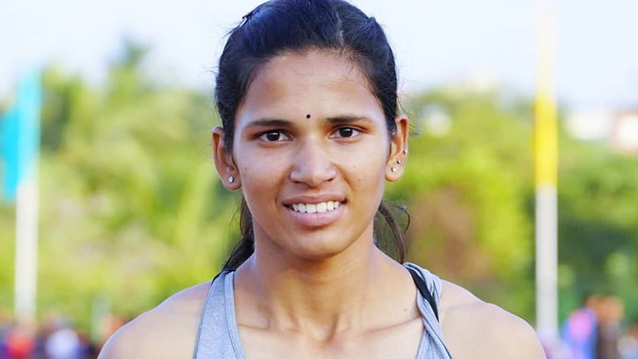 Athletics: Jyoti broke her own national record of 100 meters hurdles in Britain, completed the race in Logborough International Athletics in 13.11 seconds