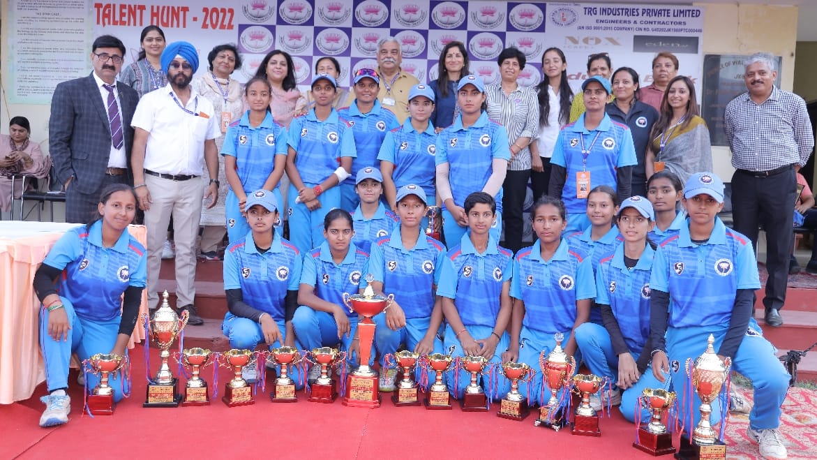 JKCA Blue won Under 19 Women Cup Pink XI  runners up