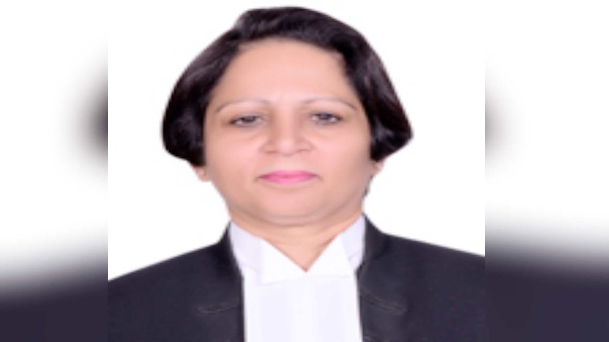 Justice Sabina appointed as Acting Chief Justice of Himachal High Court