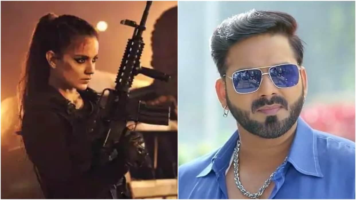 Filmy Wrap: Kangana trolls for dhaakad flops and Pawan Singh is ready for third marriag read 10 news from the entertainment world
