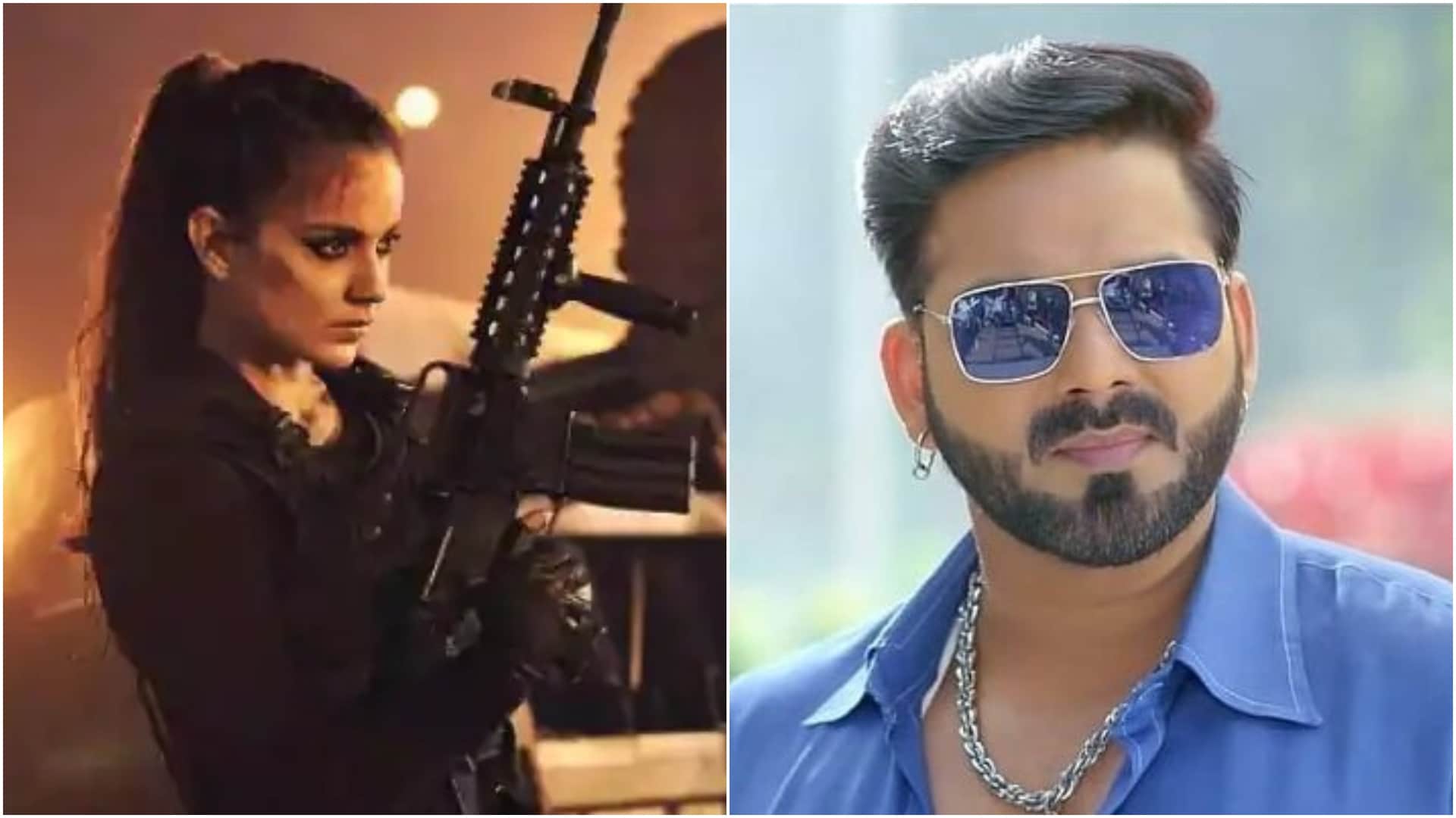 Filmy Wrap: Kangana trolls for dhaakad flops and Pawan Singh is ready for third marriag read 10 news from the entertainment world