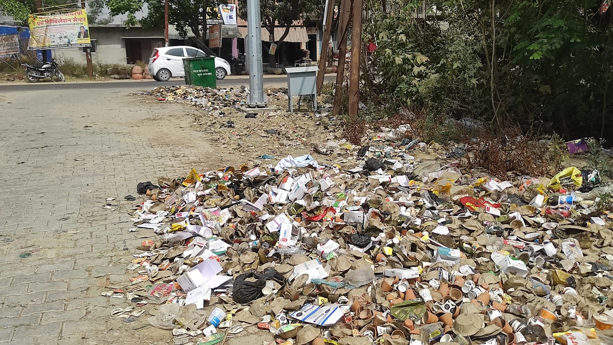 safai facility not good in city