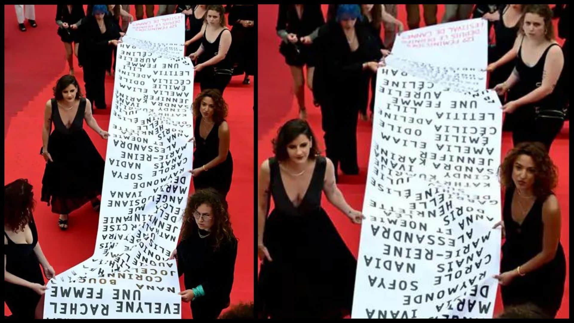 Cannes 2022: Women Threw Smoke Grenades Against domestic violence in France, disrupting red carpet event