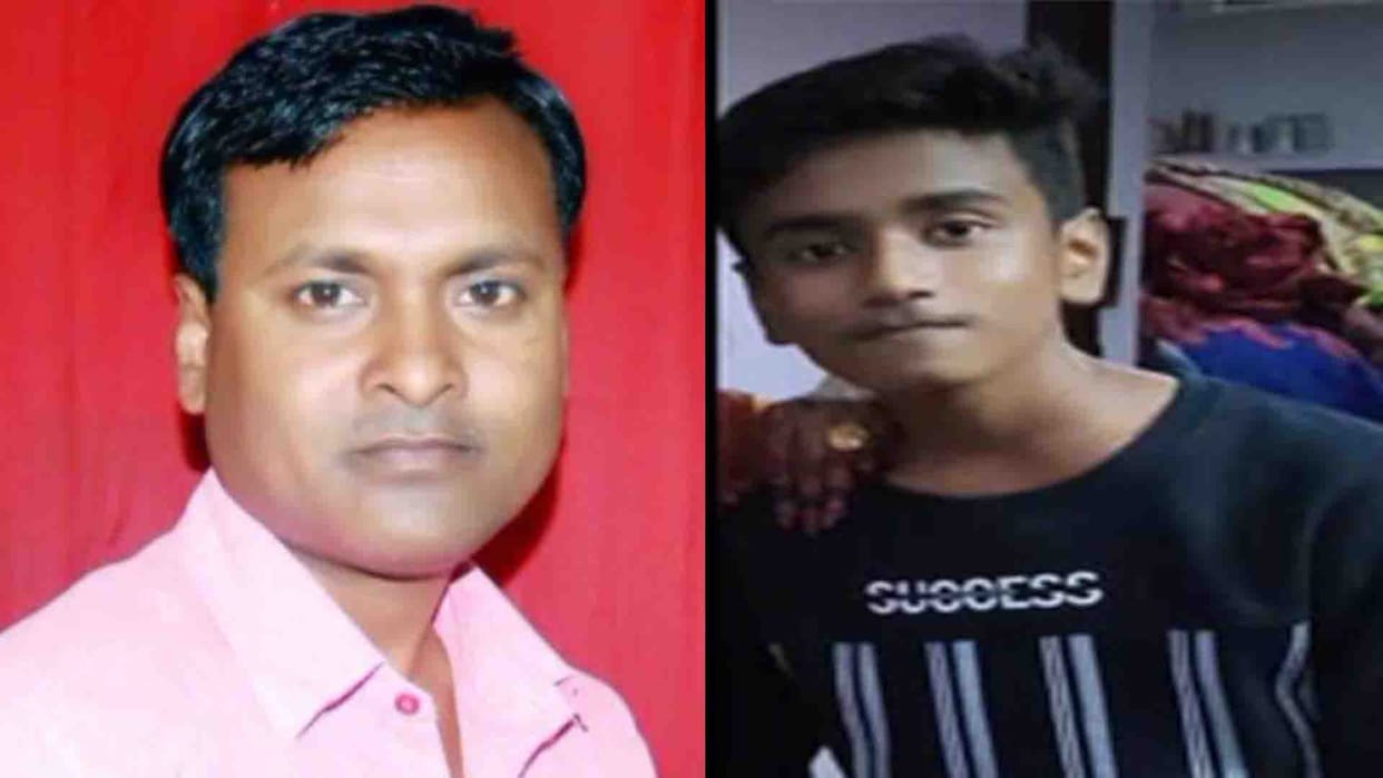 Road accident in Hardoi: Uncontrollable car collided with tree, father-son died