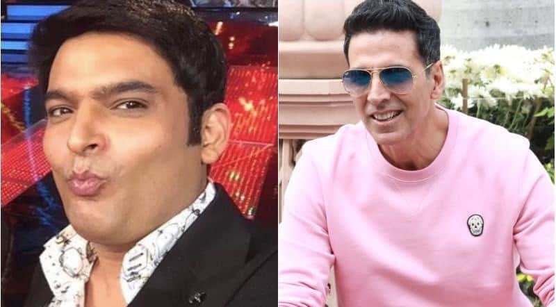 Kapil Sharma trolled Akshay Kumar for working with young actresses, said We are born to just interview his heroines