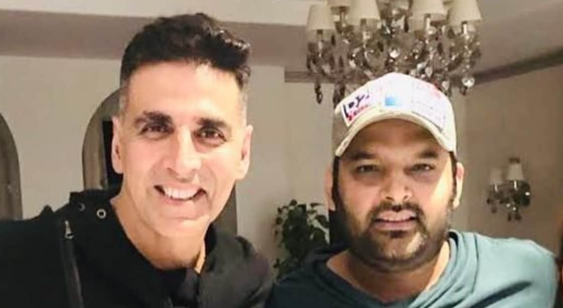 Kapil Sharma trolled Akshay Kumar for working with young actresses, said We are born to just interview his heroines