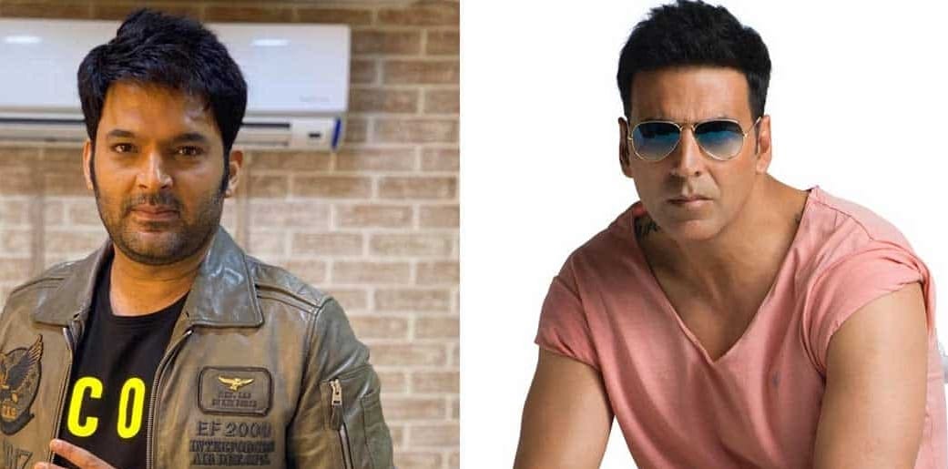 Kapil Sharma trolled Akshay Kumar for working with young actresses, said We are born to just interview his heroines