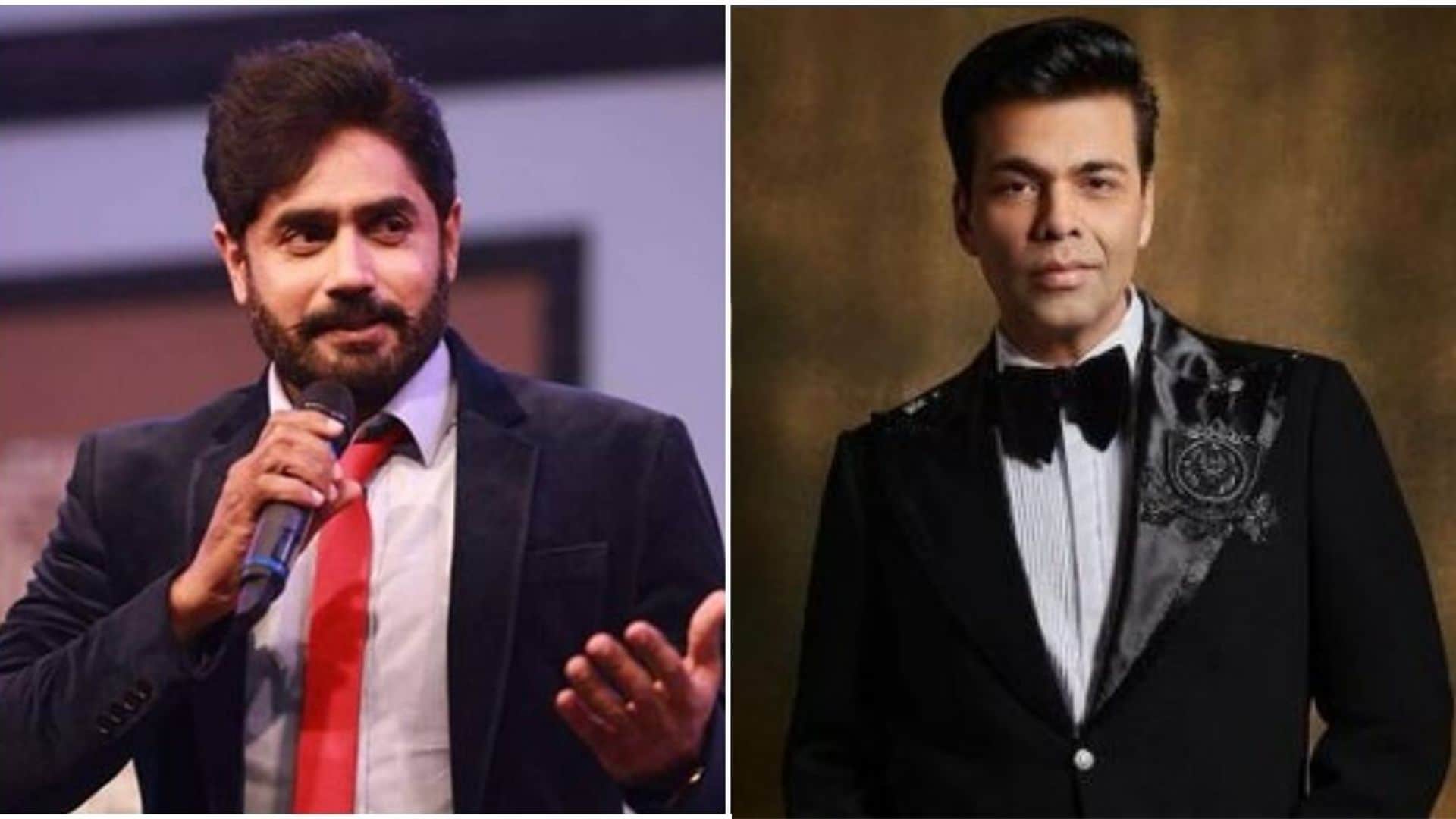 Jugjugg Jeeyo: Karan Johar’s Dharma Productions accused of copying his script By A Twitter User