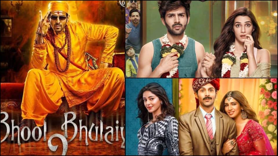 Bhool Bhulaiyaa 2 Biggest Opening Film of Kartik Aaryan Know His Last Five Movies Opening Box Collection