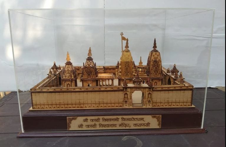bulldozer baba wooden toy demand in every part of india country varanasi businessman got orders from four states